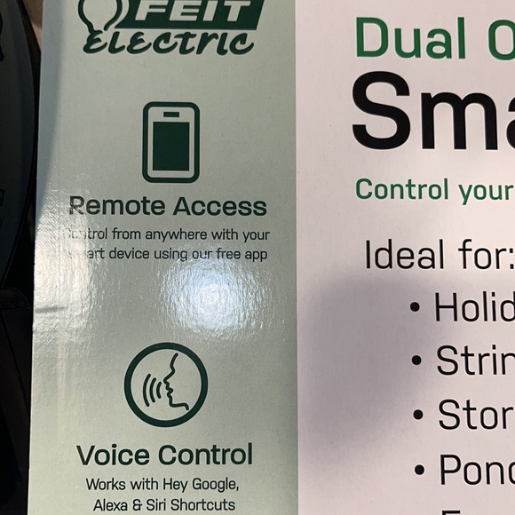 ❤️NEW!!❤️2 Feit Electric Smart Plugs Outlet Plugs. - Picture 9 of 17